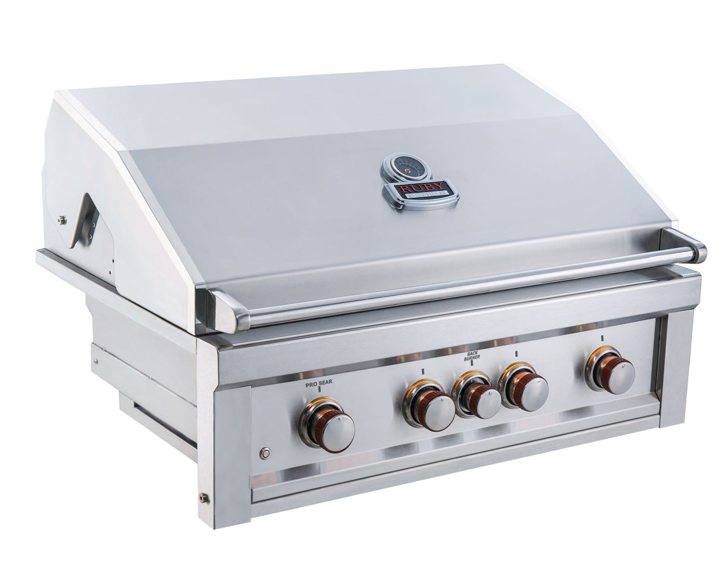 Ruby 4 Burner Pro-Sear 36" w/IR