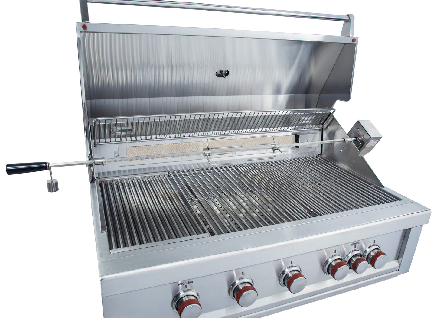 Ruby 5 Burner Pro-Sear 42" w/IR