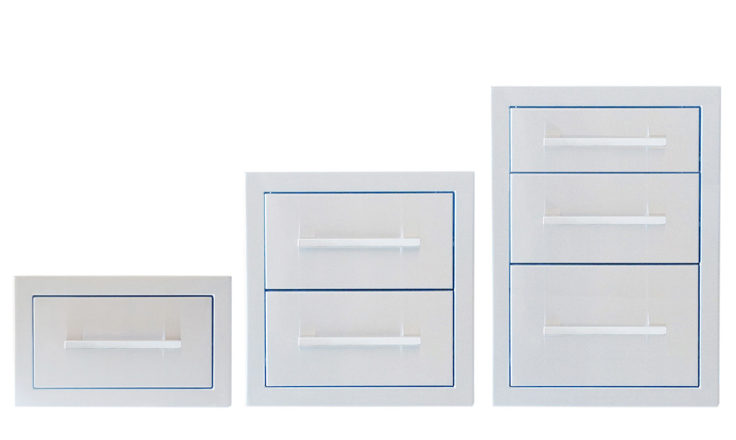 Signature Series 6" Beveled Frame Single Drawer